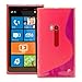 Fosmon DURA S Line Slim Protective Case for Nokia Lumia 920 - Pink