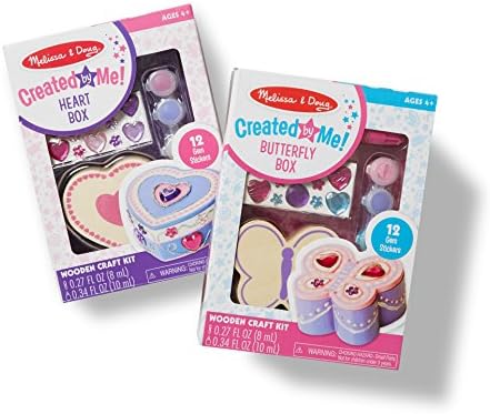 melissa and doug heart box