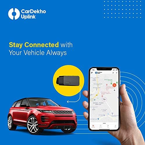 CarDekho Uplink OBD : Smart OBD II GPS Vehicle Tracking System with Sim (1 Year Subscription) CarDekho Uplink OBD : Smart OBD II GPS Vehicle Tracking System with Sim (1 Year Subscription)