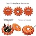 Twinkle Star 5Pcs Car Detailing Drill Brushes