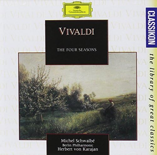 Vivaldi / Drottningholm Baroque Ensemble - Four Seasons - Amazon