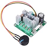 RioRand&trade; Upgraded 6V-90V 15A DC Motor Pump Speed Controller