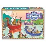 Eeboo 42 Piece Party on the Lake 11