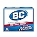 BC Aspirin Fast Pain Relief Powder - Quickly Relieves Pain Due to Headaches, Body Aches, and Fever - Contains Caffeine - 50 Powders
