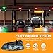 Dual Lens Car Camera, Rear View Reverse Mirror Backup Camera, 1080P Full HD Dash Cam Car Recorder DVR with 7 Inch Screen, 120 Degree Wide Angle Lens with G-Senor