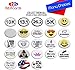 BibBoards SNAP & Lock for Event/Race Bibs Pinless Race/Event Bib Number Fasteners (Safety Pin Replacement) (Will Run for Wine)