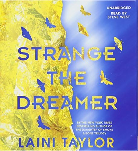 Strange the Dreamer Audio CD โ Unabridged, 28 Mar. 2017