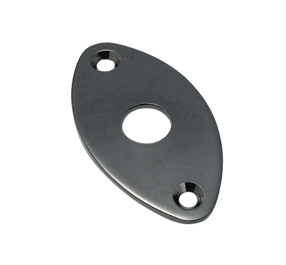 All Parts AP 0615-003 Black Football Jackplate