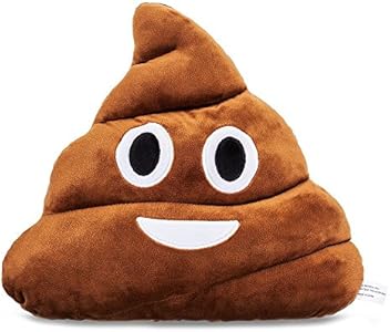 Omika Cacca Poo Emoji Morbido Farcito Cuscino Peluche ...