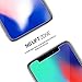 iPhone X Screen Protector, PLESON [3-Pack] [Case Friendly] iPhone X Tempered Glass Screen Protector with Easy Installation Tool, 2.5D Bubble-Free HD Glass Screen Protector for Apple iPhone X iPhone 10