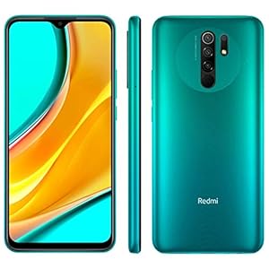 Redmi 9 Smartphone CAMERA 6.53" Full HD + 5020 mAh schermo senza funzione NFC (Ocean Green, 4GB + 64GB) - immagine 5