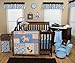 Trend Lab 3 Piece Crib Bedding Set, Cowboy Baby