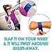 Dazzling Toys Slap Bracelets for Kids Bulk – Kids Snap Bracelets -Halloween Slap Bracelets for Kids – Slap On Bracelets for Kids Party Favors/Carnival/Classroom Prizes – Slap on Wristbands - 50 Pcs