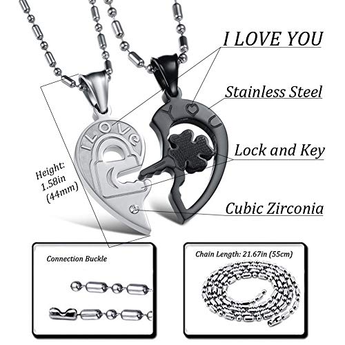 Heart Engraved Titanium Cubic Zirconia 