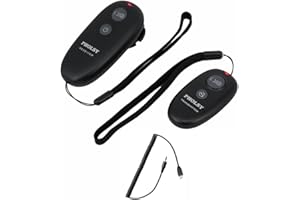 PHOLSY for Sony Shutter Release S8 Wireless Remote Shutter for Sony a1 a9 a9-ii a7 a7 ii iii iv, 7R-ii a7R-iv a7S a7S-iii ii, a6600 a6500 a6100 RX100M6 RX100M7 HX99 HX90 HX350 Replace Sony RM-SPR1