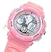 Waterproof Sport Digital Watch Dual Time Display With Alarm Clcok Stopwatch Calendar Watches For Girls Boys Watches Pink