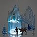 2014 Disney Frozen Elsa Musical Ice Castle Playset Olaf Sven Anna Kristoff Figures