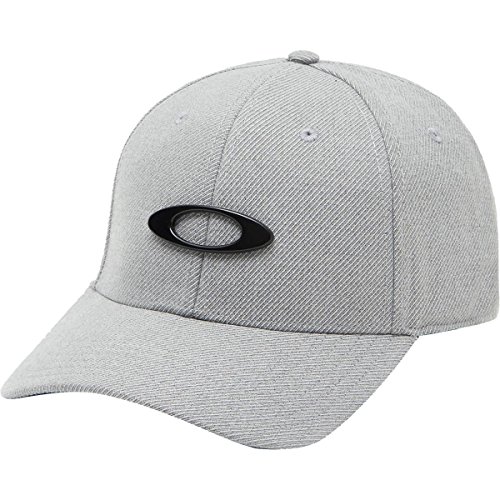 Oakley Men's Tin Can Cap, Stone Gray, L/XL
