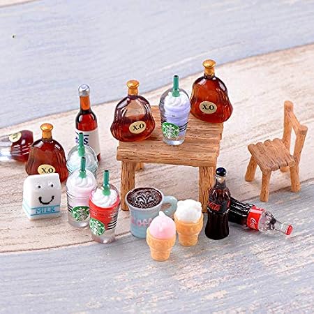 Figurines Miniatures 1 Piece Coke Cola Bottle Himouto Fridge Drink Water World Kfc Model Small Statue Figurine Crafts Ornament Miniatures Diy By Zanan 1 Pcs Amazon Ca Patio Lawn Garden