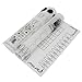 Segbeauty 2pcs Acrylic Nail Mats, 16