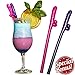 Willie Suckers Adult Bachelorette Party Decorations Drink Straws (20-Pack) - Funny Novelty Ideas for Party Games or Invitation Gag Gift - BPA and Phthalate Free Certificate