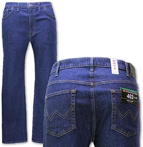 Amazon エドウィン Edwin 大きいサイズ 403 Flex ストレッチ ストレートデニムパンツ ストーンウォッシュ 37 44インチ ジーンズ 通販