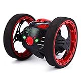 Culater Control remoto inalámbrico de 2,4 GHz de salto de RC de juguete de rebote Coches Robot Juguetes