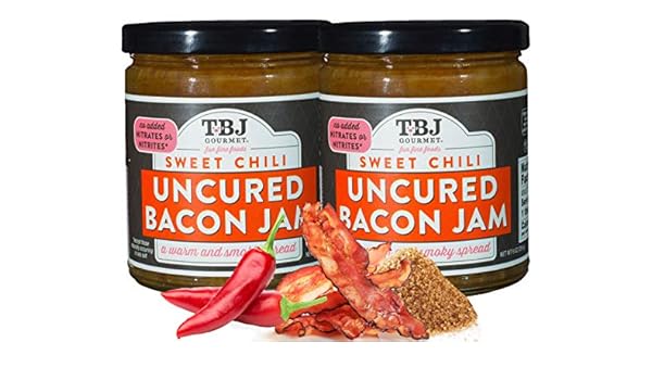 TBJ Gourmet Sweet Chili Jam tocino Receta Original Spread tocino ...