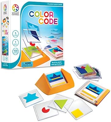Smart Games Color Code Amazon Co Uk Toys Games