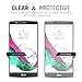 LG G4 Screen Protector: Stalion Shield Ultra HD Armor Guard Transparent Crystal Clear Japanese PET Film (3-Pack)[Retail Packaging]