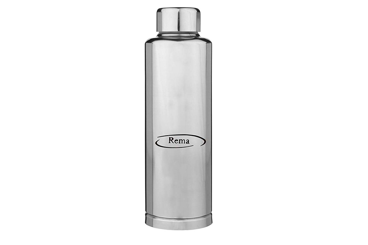 Buy Rema Stainless Steel Single Wall Fridge Water Bottles 1000ml