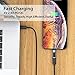 CONMDEX iOS Phone Xs to USB C Adapter 5V 2.4A with USB Data Block PD Fast Charge Type C to Phone XS Max Converter Charger Compatible with Phone Xs 8 8 Plus 7 7 Plus 6 7s Plus SE Connect MacBook