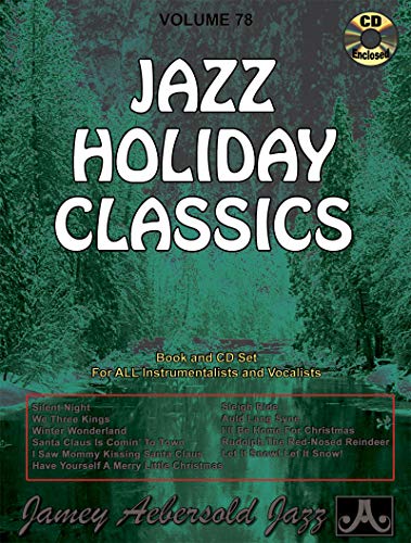 Jamey Aebersold Jazz -- Jazz Holiday Classics, Vol 78: Book & Online Audio (Jazz Play-A-Long for All Instrumentalists and Vocalists, Vol 78) - Thumbnail 5