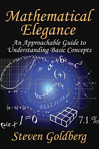 Mathematical Elegance: An Approachable Guide to Understanding Basic Concepts by Steven Goldberg
