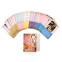 Lijuan Qin 78 Guardian Angel Tarot Cards (with Guide), Sweet Tarot Cards, Full English Divination Cards, Ancient Divination Tools