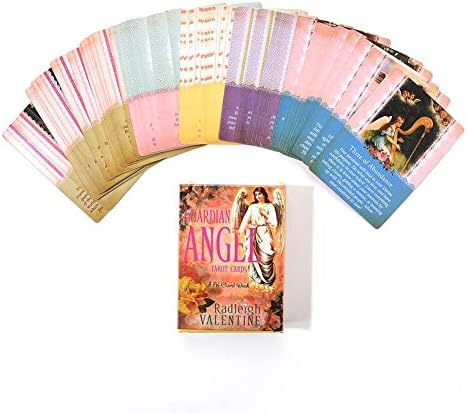 Per Newly 78-Card Guardian Angel Tarot Card, Collection Card Game Trading Card Deck Set