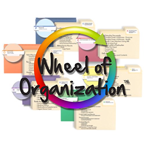 Smead Life Documents Organizer Kit (92010), Black Pricepulse