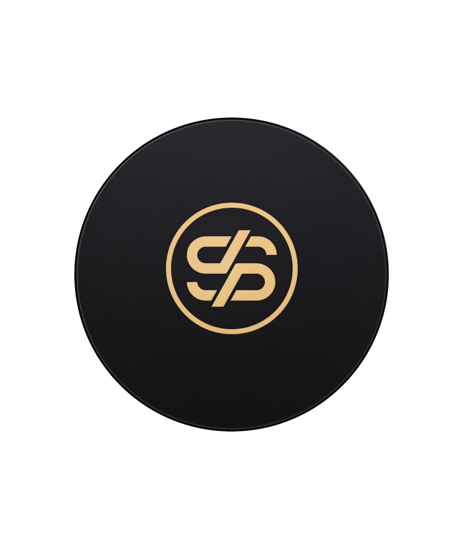 SLOWPLAY Godel Ceramic Poker Chips in Bulk, Casino Grade Ceramic 10-Gram Poker Chip for Texas Hold'em, 39mm Professional Chips Pack of 50 (Black)