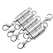 10 PCS Magnetic Jewelry Clasps –YSLF 5 PCS Silver-plated and 5 PCS Gold-plated Magnetic Clasps with Lobster