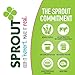 Sprout Organic Baby Food Pouches Stage 3, Organically Sourced Meat Protein, 4 Ounce (Pack of 12)