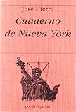 Front cover for the book Cuaderno de Nueva York by José Hierro