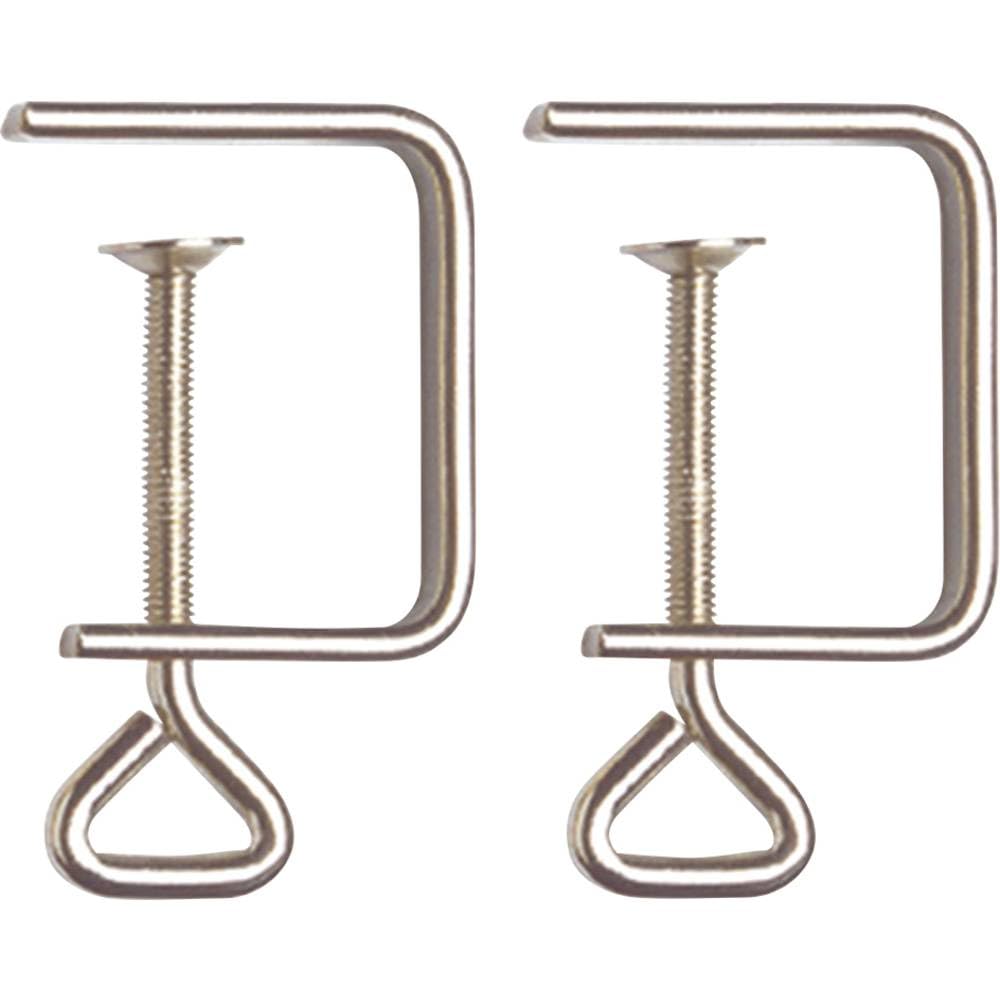 Donau Elektronik 2 G-clamps on card