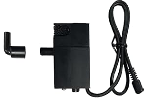 GARDENCUBE Replacement Accessories Hydroponics Supplies: Water Pump HP-GC001 Hydroponics Growing System 8 Pods Herb Garden Planter Indoor Kit