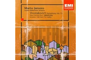 Shostakovich: Symphony No. 15; Piano Concerto No. 2, Op102; Gadfly Suite Op97a