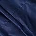 BalsaCircle 10 feet x 10 feet Navy Blue Sheer Voile Backdrop Drapes Curtains 2 Panels 5x10 ft - Wedding Ceremony Home Decorations