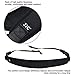 JJC Deluxe Neck Strap Shoulder Strap for Canon EOS Rebel T6 T5 T7i T6s T6i T5i T4i 80D 70D 60D 5D Mark II III IV 6D 7D,Nikon D7000 D7100 D7200 D5000 D5100 D5200 D5300 D3100 D3200 D3400 D750 D850,etc.