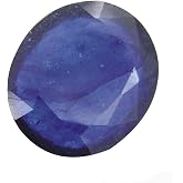 Tejvij And Sons Natural Certified Blue Sapphire Gemstone
