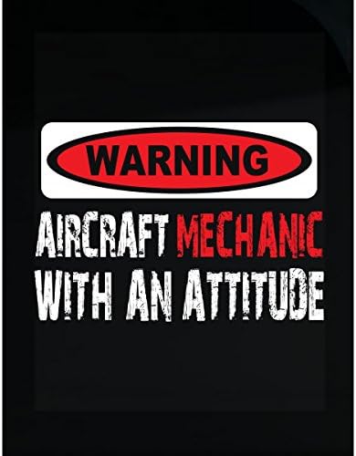 URBANTURB Aircraft Mechanic - Sticker
