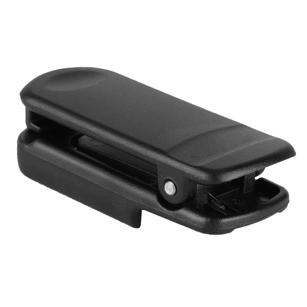 Socobeta Original Walkie Talkie Back Clip Universal Wear resisting Portable Walkie Talkie Belt Clip for Two way Radio