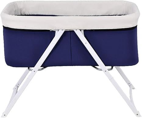 portable newborn rocking foldaway baby bassinet crib